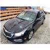 Image 4 : PARKSVILLE - 2015 CHEVROLET CRUZE GREY 206610 KMS - 130079-3