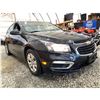 Image 8 : PARKSVILLE - 2015 CHEVROLET CRUZE GREY 206610 KMS - 130079-3