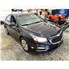 Image 9 : PARKSVILLE - 2015 CHEVROLET CRUZE GREY 206610 KMS - 130079-3