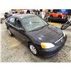 Image 10 : PARKSVILLE - 2003 HONDA CIVIC BLACK 221181 TMU KMS - 905630-3