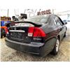 Image 14 : PARKSVILLE - 2003 HONDA CIVIC BLACK 221181 TMU KMS - 905630-3