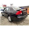 Image 20 : PARKSVILLE - 2003 HONDA CIVIC BLACK 221181 TMU KMS - 905630-3