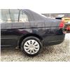Image 29 : PARKSVILLE - 2003 HONDA CIVIC BLACK 221181 TMU KMS - 905630-3