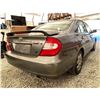 Image 14 : PARKSVILLE - 2003 TOYOTA CAMRY GREY 370809 KMS - 093303-2