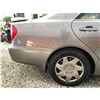 Image 27 : PARKSVILLE - 2003 TOYOTA CAMRY GREY 370809 KMS - 093303-2