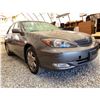 Image 8 : PARKSVILLE - 2003 TOYOTA CAMRY GREY 370809 KMS - 093303-2