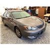 Image 9 : PARKSVILLE - 2003 TOYOTA CAMRY GREY 370809 KMS - 093303-2