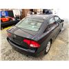 Image 16 : PARKSVILLE - 2006 HONDA CIVIC BLACK 346115 KMS - 003830-3