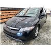 Image 3 : PARKSVILLE - 2006 HONDA CIVIC BLACK 346115 KMS - 003830-3