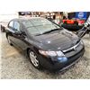 Image 9 : PARKSVILLE - 2006 HONDA CIVIC BLACK 346115 KMS - 003830-3