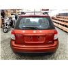 Image 18 : PARKSVILLE - 2010 SUZUKI SX4 ORANGE  129491 KMS - 300182-3
