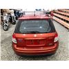 Image 19 : PARKSVILLE - 2010 SUZUKI SX4 ORANGE  129491 KMS - 300182-3
