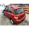Image 22 : PARKSVILLE - 2010 SUZUKI SX4 ORANGE  129491 KMS - 300182-3