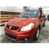 Image 2 : PARKSVILLE - 2010 SUZUKI SX4 ORANGE  129491 KMS - 300182-3