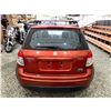 Image 31 : PARKSVILLE - 2010 SUZUKI SX4 ORANGE  129491 KMS - 300182-3