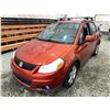 Image 3 : PARKSVILLE - 2010 SUZUKI SX4 ORANGE  129491 KMS - 300182-3