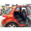 Image 52 : PARKSVILLE - 2010 SUZUKI SX4 ORANGE  129491 KMS - 300182-3