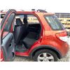 Image 57 : PARKSVILLE - 2010 SUZUKI SX4 ORANGE  129491 KMS - 300182-3