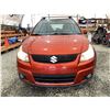 Image 5 : PARKSVILLE - 2010 SUZUKI SX4 ORANGE  129491 KMS - 300182-3