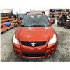 Image 6 : PARKSVILLE - 2010 SUZUKI SX4 ORANGE  129491 KMS - 300182-3