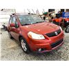 Image 8 : PARKSVILLE - 2010 SUZUKI SX4 ORANGE  129491 KMS - 300182-3