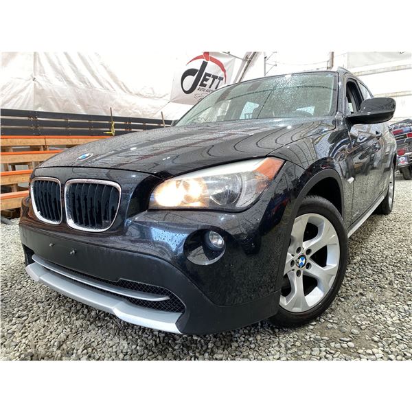 PARKSVILLE - 2012 BMW X1 BLACK 163696 KMS - M57348-2