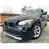 Image 1 : PARKSVILLE - 2012 BMW X1 BLACK 163696 KMS - M57348-2
