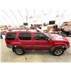Image 12 : PARKSVILLE - 2002 NISSAN XTERRA RED 325202 KMS - 587292-2