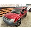 Image 3 : PARKSVILLE - 2002 NISSAN XTERRA RED 325202 KMS - 587292-2