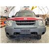Image 4 : PARKSVILLE - 2002 NISSAN XTERRA RED 325202 KMS - 587292-2