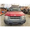 Image 5 : PARKSVILLE - 2002 NISSAN XTERRA RED 325202 KMS - 587292-2