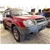 Image 7 : PARKSVILLE - 2002 NISSAN XTERRA RED 325202 KMS - 587292-2