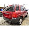 Image 14 : PARKSVILLE - 2007 KIA SPORTAGE RED 215233 KMS - 301062-2