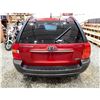 Image 18 : PARKSVILLE - 2007 KIA SPORTAGE RED 215233 KMS - 301062-2