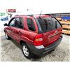 Image 21 : PARKSVILLE - 2007 KIA SPORTAGE RED 215233 KMS - 301062-2