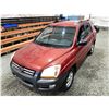 Image 4 : PARKSVILLE - 2007 KIA SPORTAGE RED 215233 KMS - 301062-2
