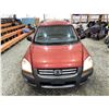Image 7 : PARKSVILLE - 2007 KIA SPORTAGE RED 215233 KMS - 301062-2