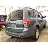 Image 14 : PARKSVILLE - 2009 SUBARU FORESTER BLU  E 229276 KMS - 753710-2