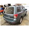 Image 15 : PARKSVILLE - 2009 SUBARU FORESTER BLU  E 229276 KMS - 753710-2