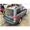 Image 16 : PARKSVILLE - 2009 SUBARU FORESTER BLU  E 229276 KMS - 753710-2