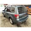 Image 21 : PARKSVILLE - 2009 SUBARU FORESTER BLU  E 229276 KMS - 753710-2
