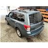 Image 22 : PARKSVILLE - 2009 SUBARU FORESTER BLU  E 229276 KMS - 753710-2