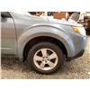 Image 25 : PARKSVILLE - 2009 SUBARU FORESTER BLU  E 229276 KMS - 753710-2