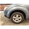 Image 31 : PARKSVILLE - 2009 SUBARU FORESTER BLU  E 229276 KMS - 753710-2