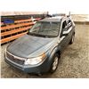 Image 4 : PARKSVILLE - 2009 SUBARU FORESTER BLU  E 229276 KMS - 753710-2