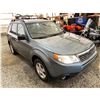 Image 9 : PARKSVILLE - 2009 SUBARU FORESTER BLU  E 229276 KMS - 753710-2