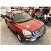 Image 10 : PARKSVILLE - 2008 KIA SPORTAGE RED 152330 KMS - 534109-2