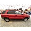 Image 11 : PARKSVILLE - 2008 KIA SPORTAGE RED 152330 KMS - 534109-2