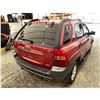 Image 15 : PARKSVILLE - 2008 KIA SPORTAGE RED 152330 KMS - 534109-2
