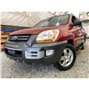 Image 1 : PARKSVILLE - 2008 KIA SPORTAGE RED 152330 KMS - 534109-2